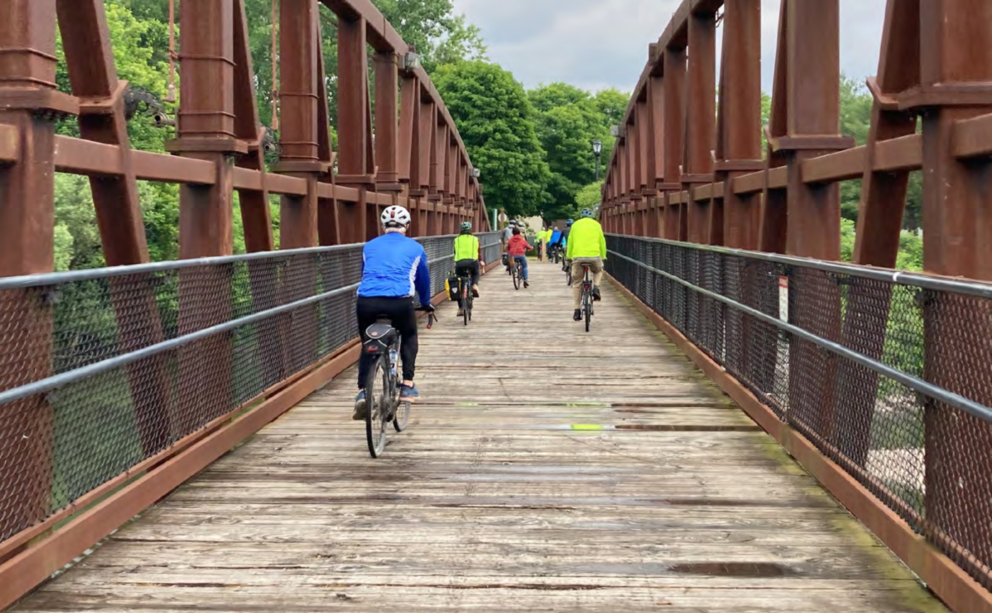 Visiting Cyclists Information